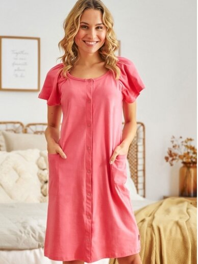 Maternity breastfeeding nightdress, DN 5359 5