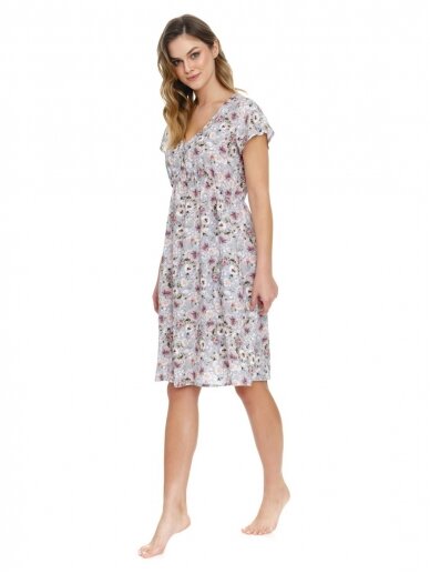 Maternity breastfeeding nightdress by DN 5136 2