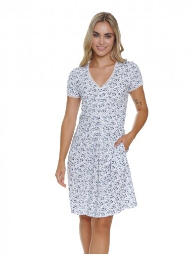 Maternity breastfeeding nightdress, DN 5335 4