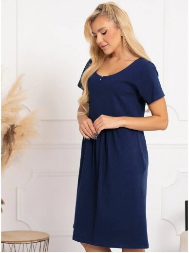 Nightwear for pregnant and nursing, Laura, ForMommy (Blue) 5