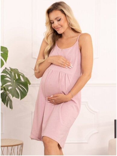 Nightwear for pregnant and nursing, Merry, ForMommy, pink ​ 8