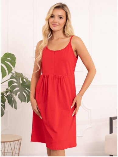 Nightwear for pregnant and nursing, Merry, ForMommy, red 4