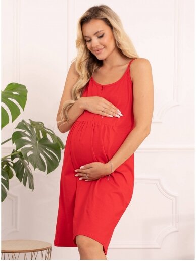 Nightwear for pregnant and nursing, Merry, ForMommy, red 7