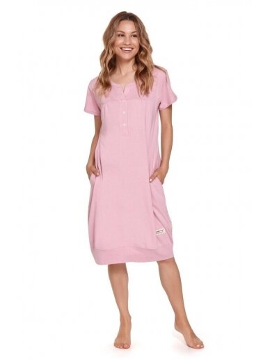 Nursing nightdress by DN (papaya)