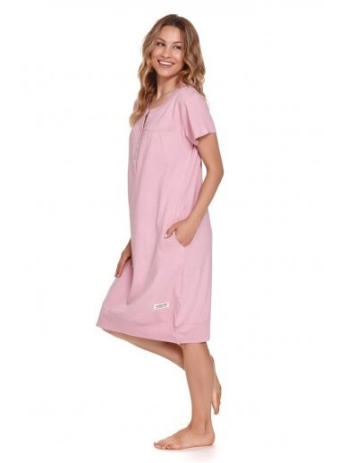 Nursing nightdress by DN (papaya) 1