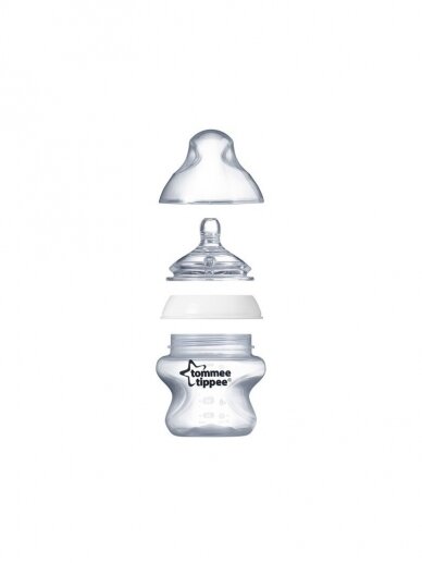 Bottle with teat 0-2m, 150ml Tommee Tippee 227034 1