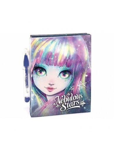 NEBULOUS STARS rinkinys Mini Note Set assort., 11501 2