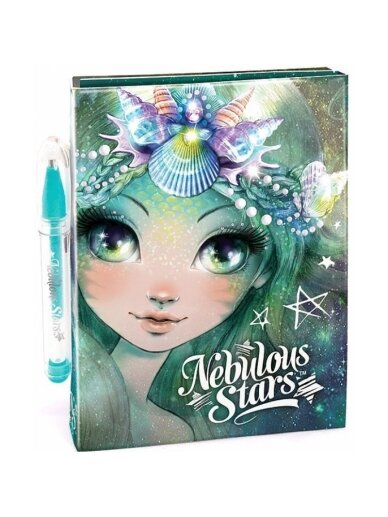 NEBULOUS STARS rinkinys Mini Note Set assort., 11501 3