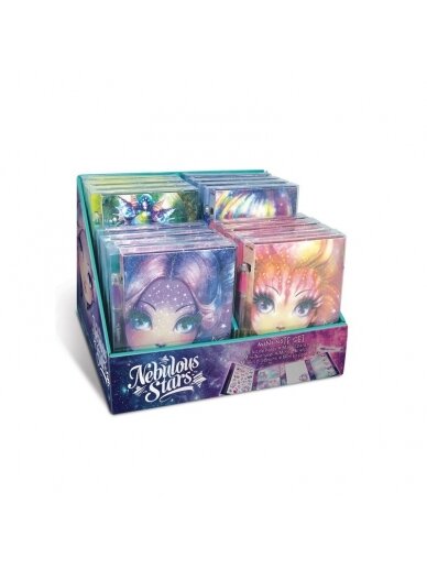 NEBULOUS STARS rinkinys Mini Note Set assort., 11501