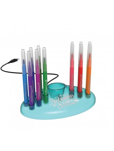 NEBULOUS STARS spalvinimo rinkinys Electric Spray Pen Deluxe, 11352 4