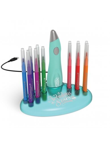 NEBULOUS STARS spalvinimo rinkinys Electric Spray Pen Deluxe, 11352 5