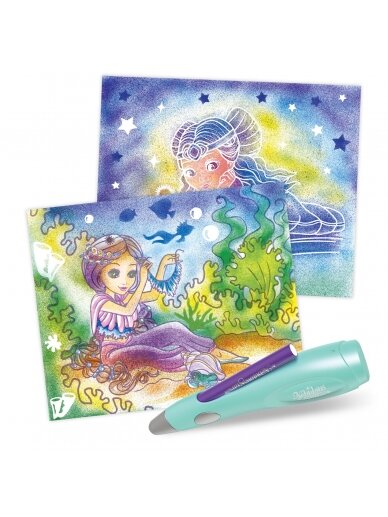 NEBULOUS STARS spalvinimo rinkinys Electric Spray Pen Deluxe, 11352 8