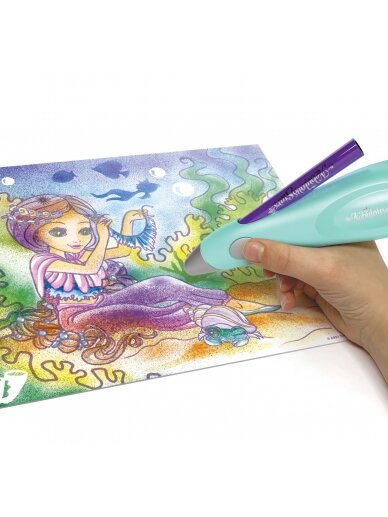 NEBULOUS STARS spalvinimo rinkinys Electric Spray Pen Deluxe, 11352 9