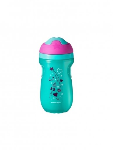 Spill-free drinker with soft spout, 260ml, 12+, Tommee Tippee