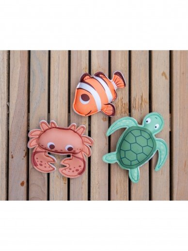 Neoprene bath toys, Under the sea, FILIBABBA, 3+ 1