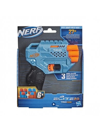 NERF žaislinis šautuvas Elite 2.0 Trio, E9954EU4