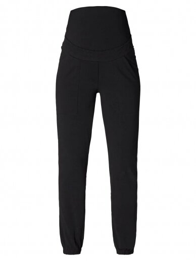 Maternity leisure black pants Elba, Noppies 1