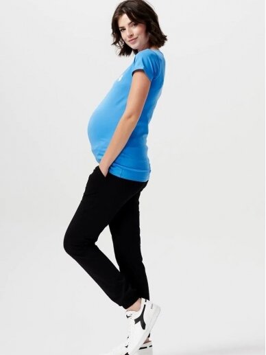 Maternity leisure black pants Elba, Noppies 5