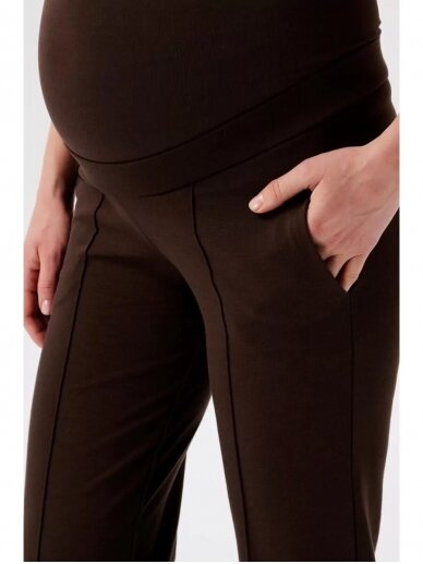 Maternity brown pants Eili Cofee Bean, Noppies 5