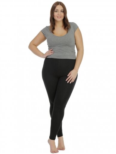 Maternity leggings, Classic, ForMommy (black) 8