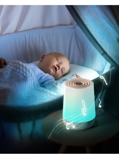 Portable white noise machine-lamp, Momcozy 2