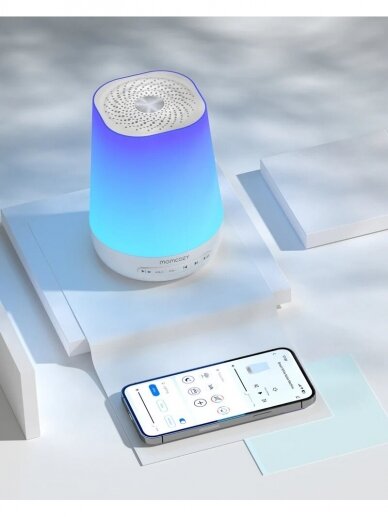 Portable white noise machine-lamp, Momcozy 7