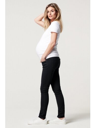 Maternity jeans Avi Skinny by Noppies (black) 1