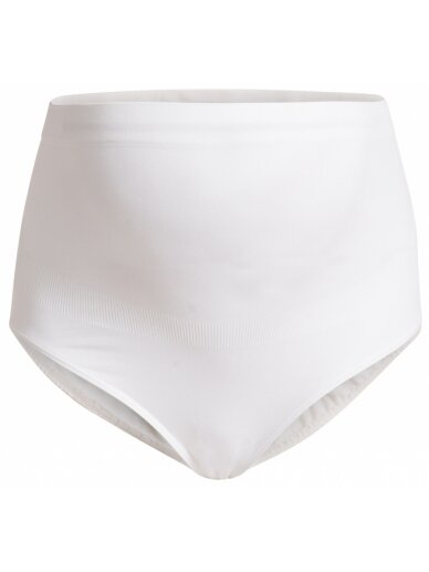 High rise maternity panties, Noppies (white)