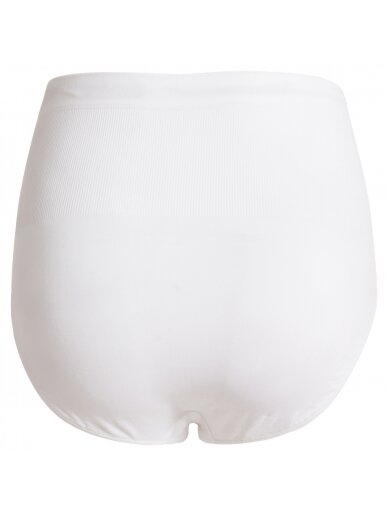 High rise maternity panties, Noppies (white) 4