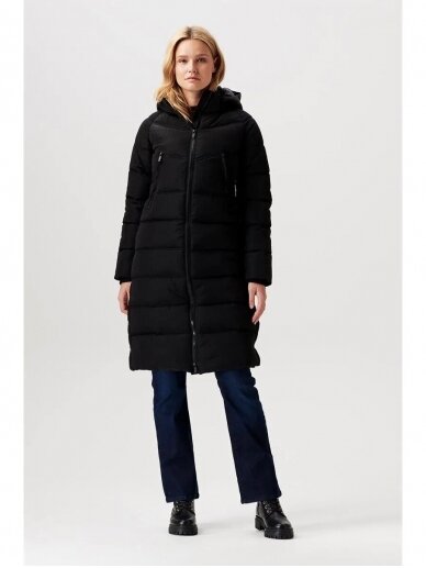 Winter coat Okeene by Noppies (black) 3