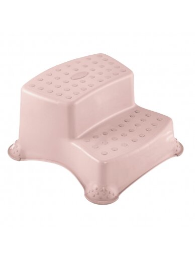 OK double step stool pink, 10029-581