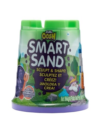 OOSH kinetinis smėlis Smart Sand, serija 1, asort., 8608 1