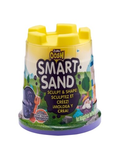 OOSH kinetinis smėlis Smart Sand, serija 1, asort., 8608 2