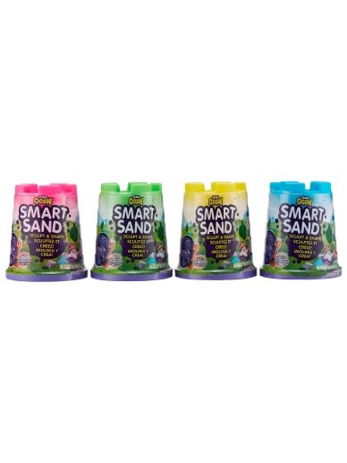 OOSH kinetinis smėlis Smart Sand, serija 1, asort., 8608 4