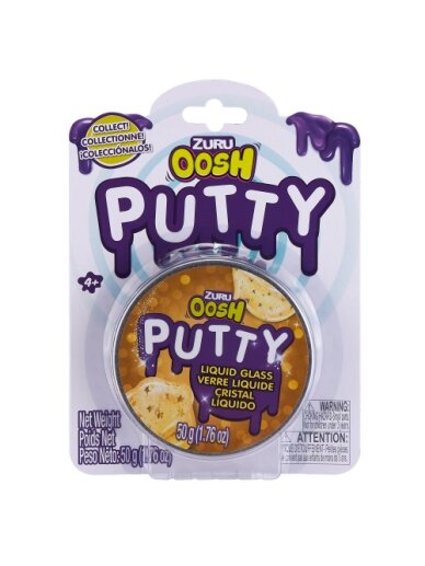 OOSH masė Putty, strandartinė serija 4, asort., 8615 1