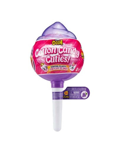OOSH masė Slime Cotton Candy, ledinukų serija 1, mažas, asort., 8627SQ1 10