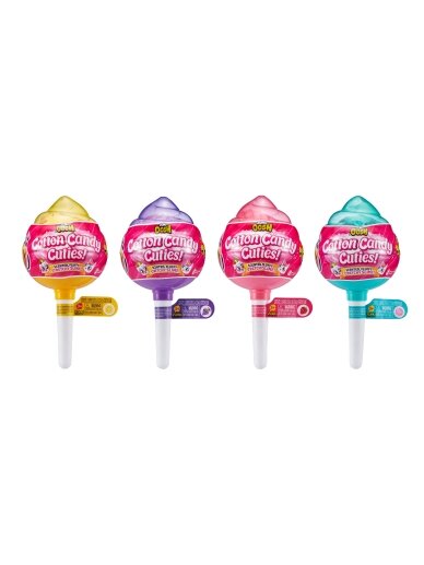 OOSH masė Slime Cotton Candy, ledinukų serija 1, mažas, asort., 8627SQ1 11