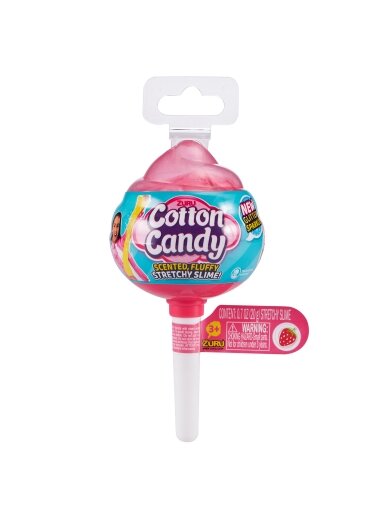 OOSH masė Slime Cotton Candy, ledinukų serija 1, mažas, asort., 8627SQ1 5