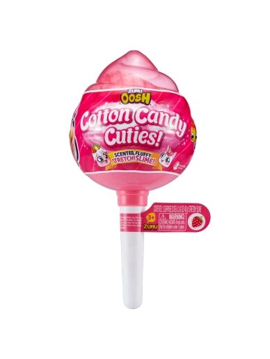 OOSH masė Slime Cotton Candy, ledinukų serija 1, mažas, asort., 8627SQ1 8