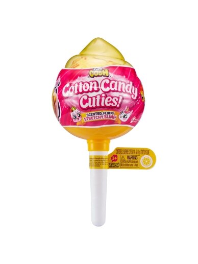 OOSH masė Slime Cotton Candy, ledinukų serija 1, mažas, asort., 8627SQ1 9