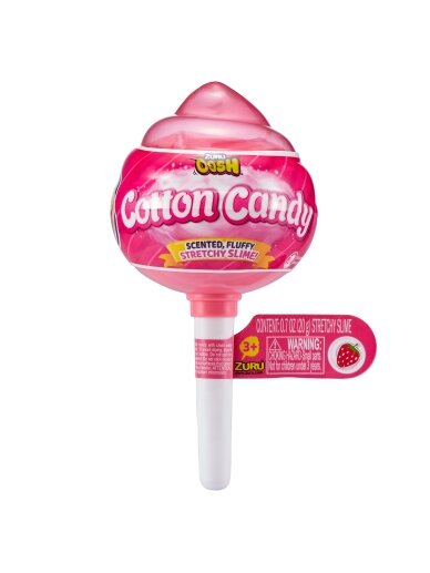 OOSH masė Slime Cotton Candy, ledinukų serija 1, vidutinis, asort., 8628SQ1 11