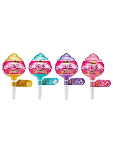 OOSH masė Slime Cotton Candy, ledinukų serija 1, vidutinis, asort., 8628SQ1 12