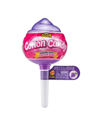 OOSH masė Slime Cotton Candy, ledinukų serija 1, vidutinis, asort., 8628SQ1 8