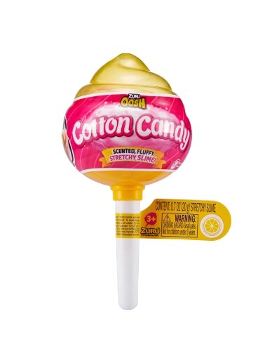 OOSH masė Slime Cotton Candy, ledinukų serija 1, vidutinis, asort., 8628SQ1 9