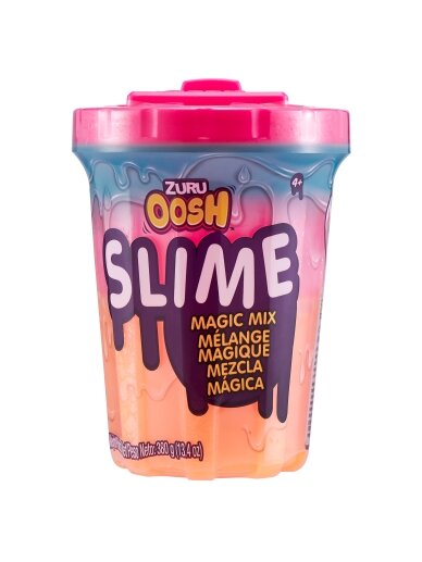 OOSH masė Slime, serija 4, didelė, asort., 8602 2
