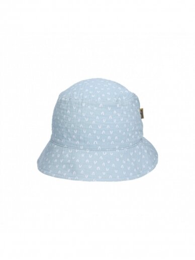 TuTu organic cotton hat-panama (light blue)