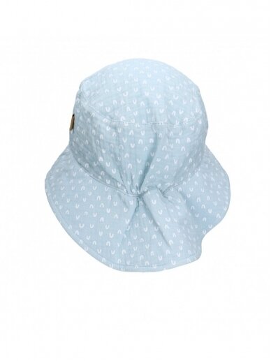 TuTu organic cotton hat-panama (light blue) 2