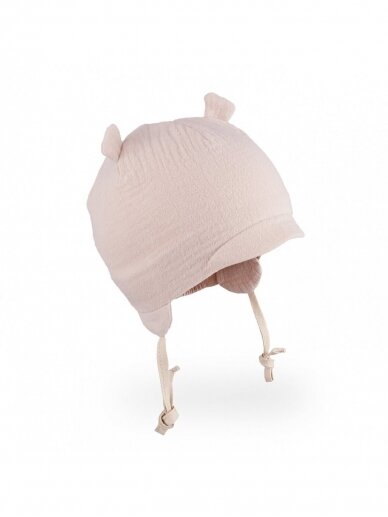 TuTu organic cotton hat with ears