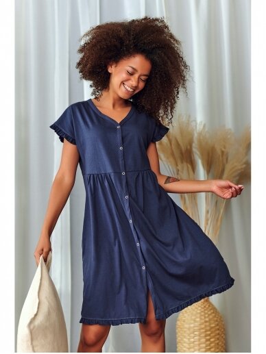 Navy nightdress outlet