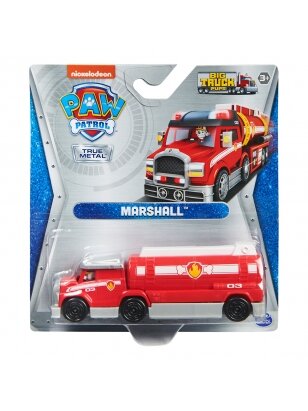 PAW PATROL 1:55 transporto priemonė Big Truck Marshall, 6063793